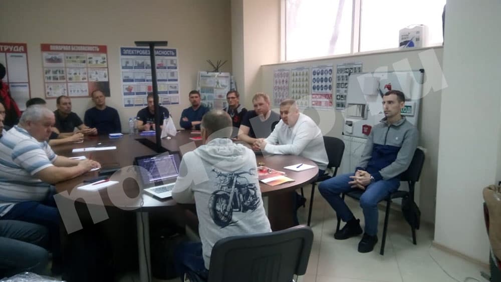 Обучение МЧС компанию Сибинитек 1